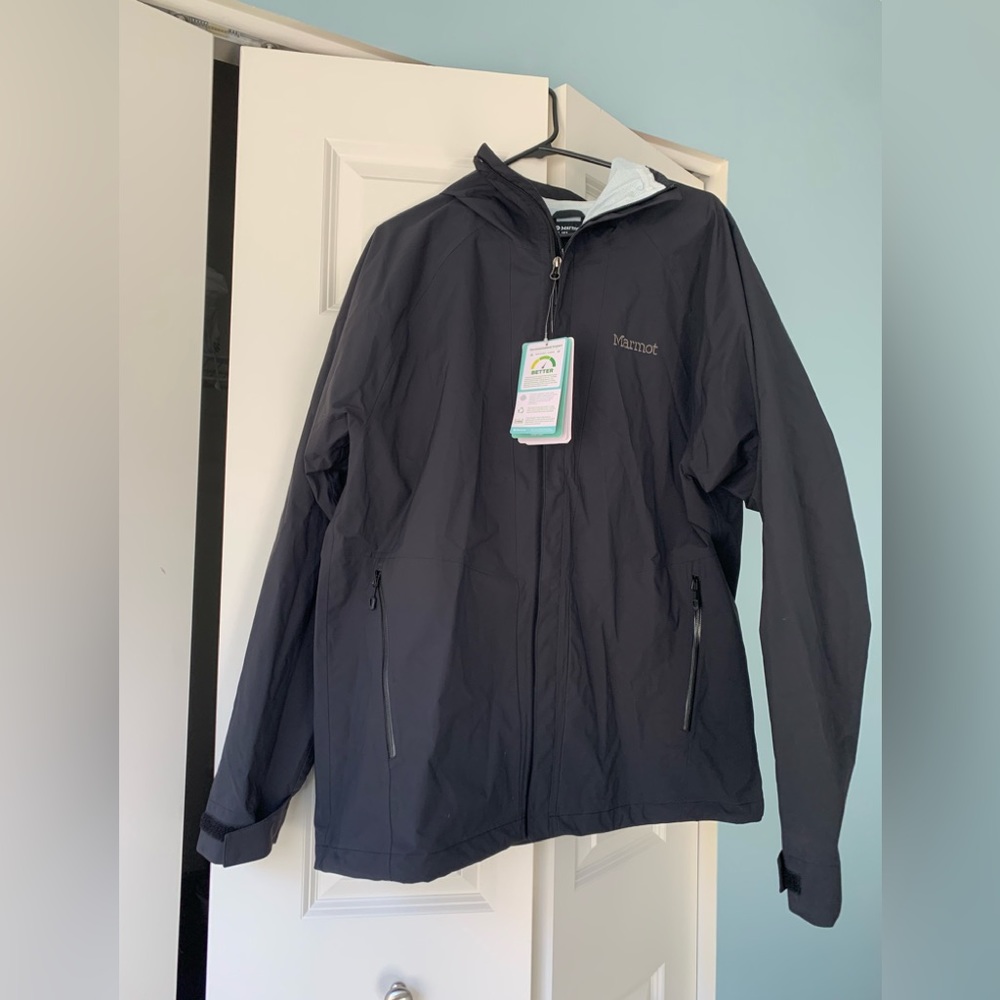 Marmot Raincoat. Never worn with tags!!